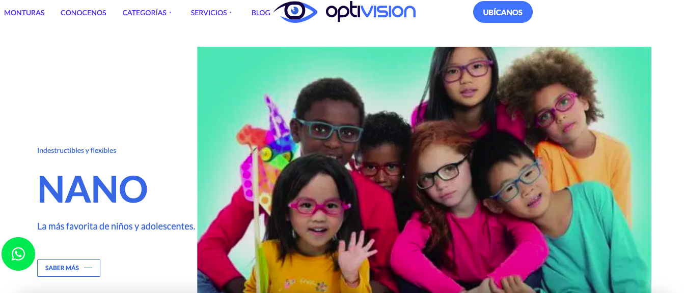 Optivision - Aplicación Web Optimizada